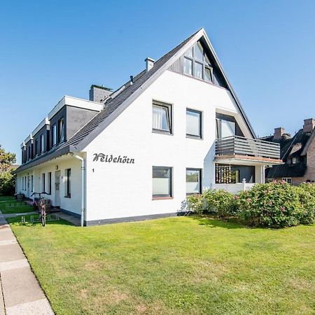 Apartament Haus Heidehorn, App 7 Wenningstedt-Braderup Zewnętrze zdjęcie